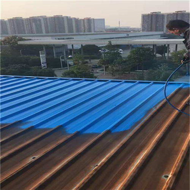 和田彩钢瓦喷漆翻新服务