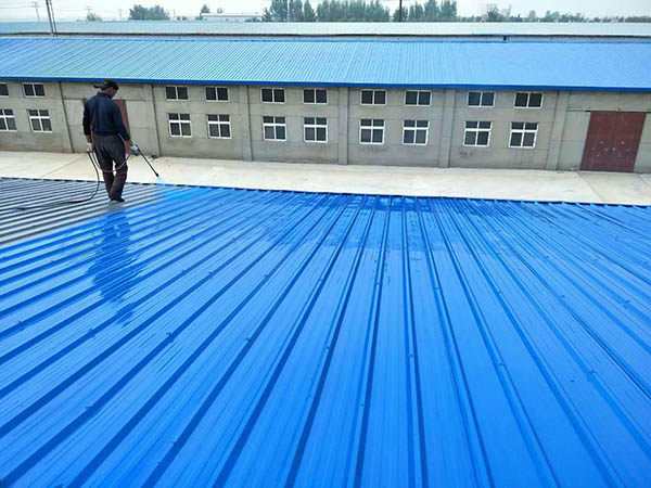 和田 彩钢瓦喷漆翻新工业厂房、仓库